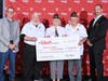 The Nash Casino, New Hampshire’s largest charitable gaming venue, has once again broken the record for the largest charitable contribution in state history, presenting $2.7 million to 14 New Hampshire nonprofit organizations on Tuesday, August 25, 2026. 