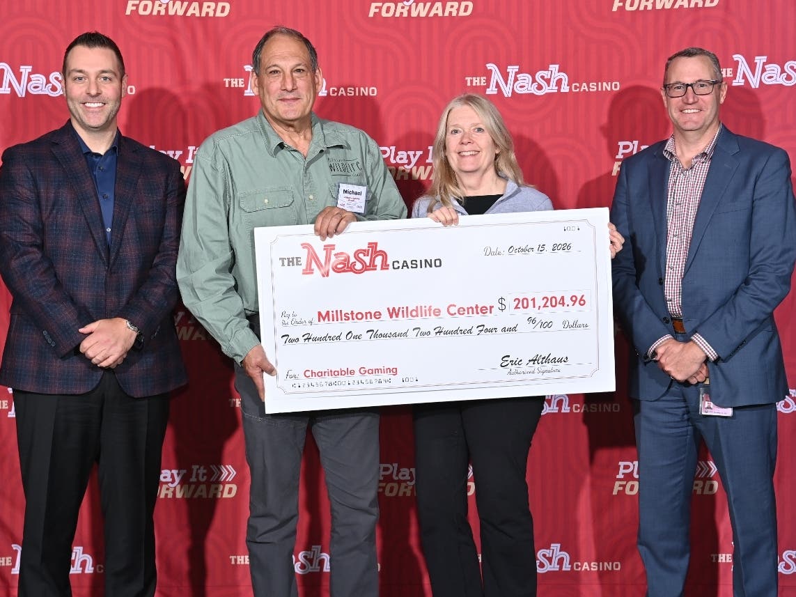 Vlt Game Machine The Nash Casino Presents $2.3 Million to Local Nonprofits | Nashua, NH ...