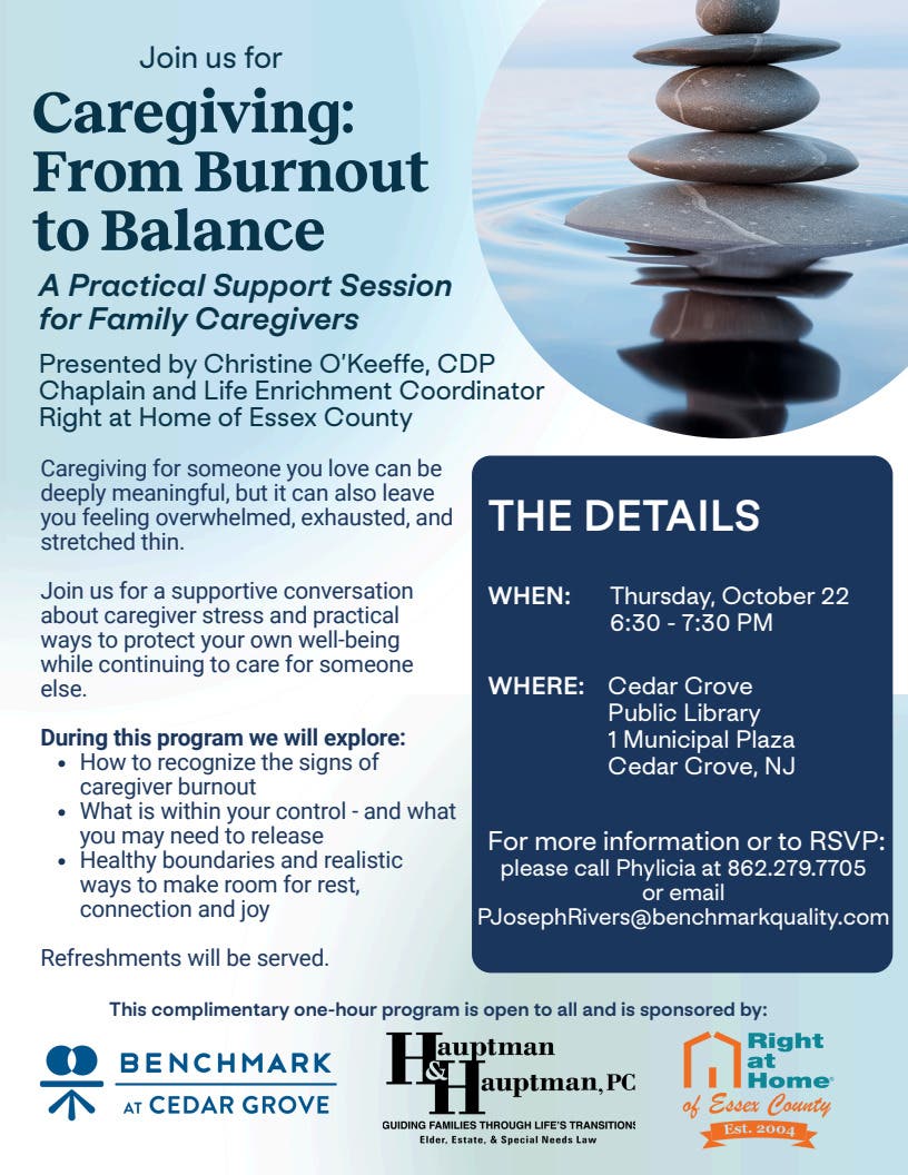 Caregiving: From Burnout to Balance