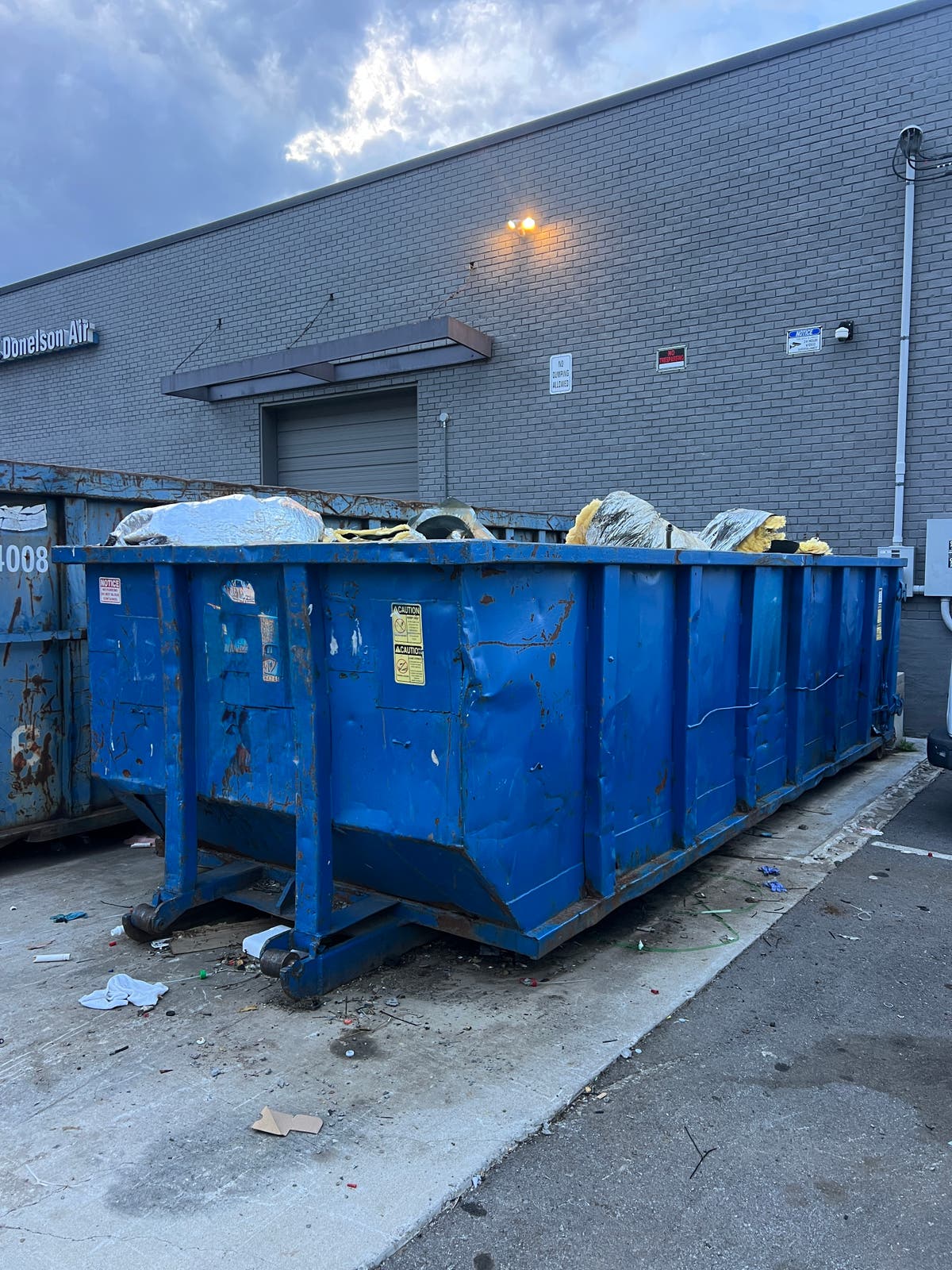 Massie Services Dumpster Rental