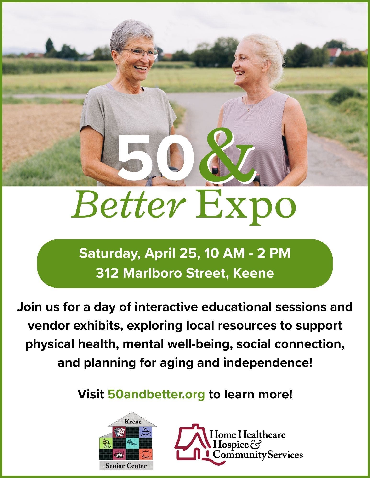 50 & Better Expo
