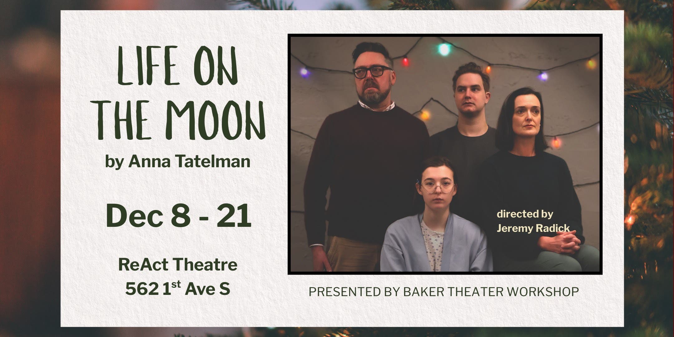 Life on the Moon
