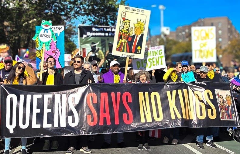 Queens Says No Kings 3 - We March Again!