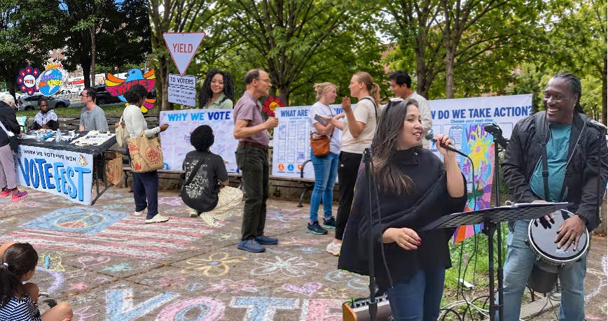 Votefest 3.0: March To The Polls