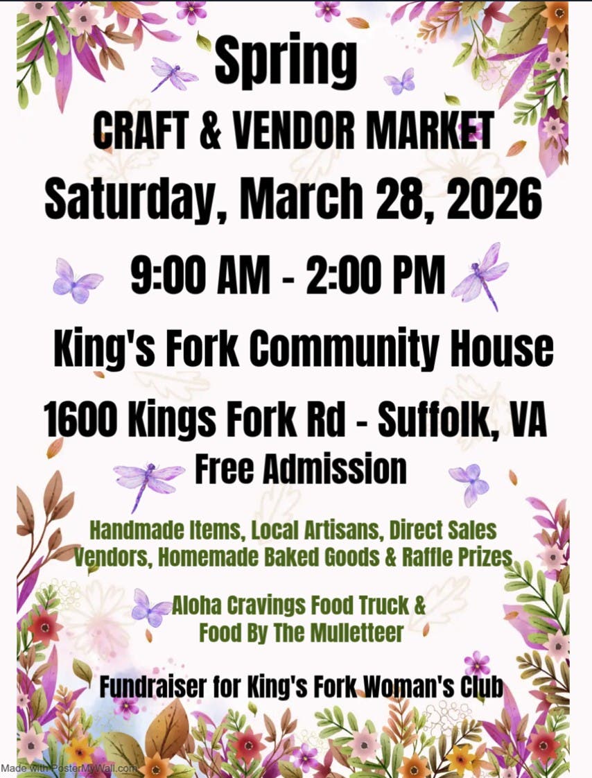 Spring Craft & Vendor Market