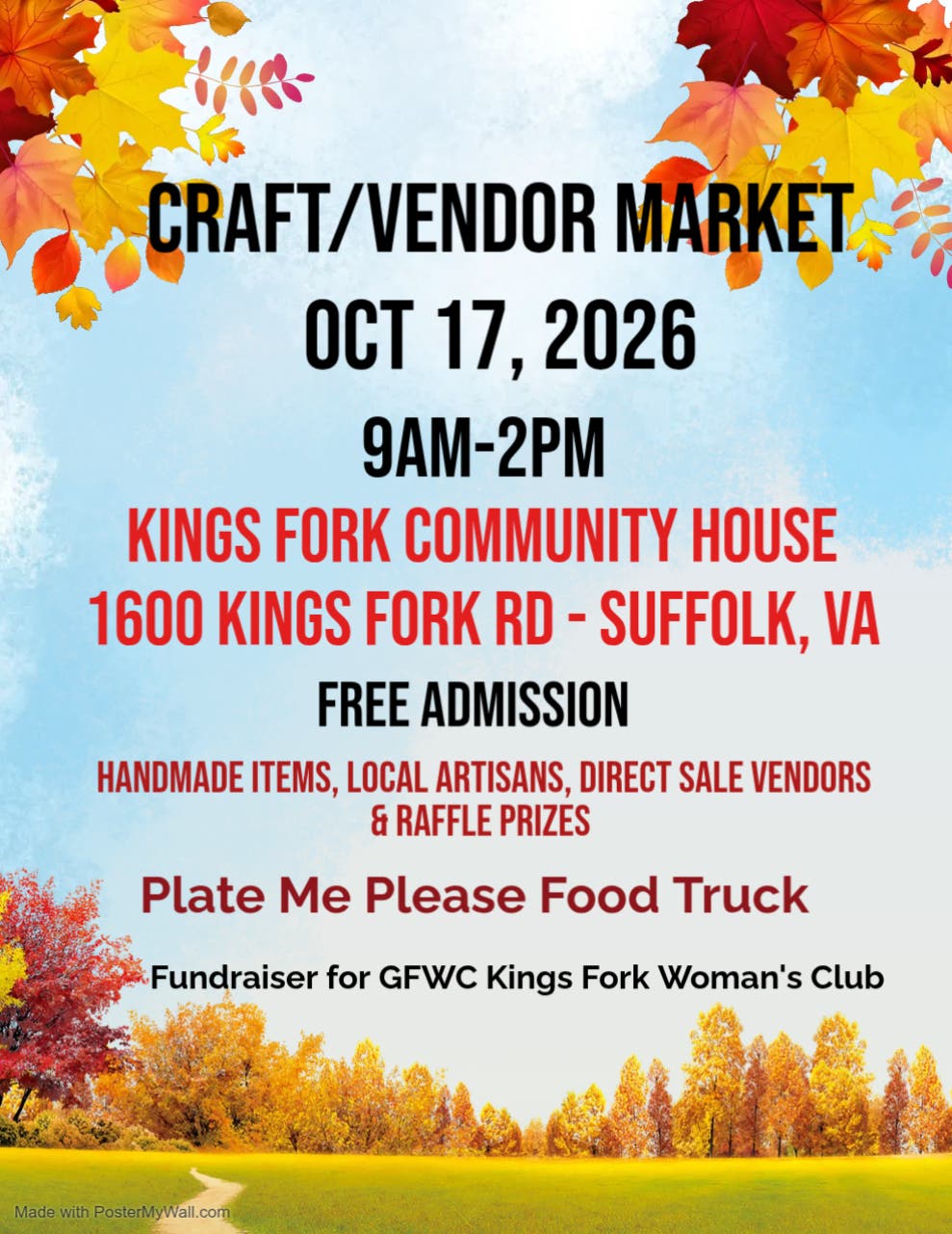 Craft/Vendor Market