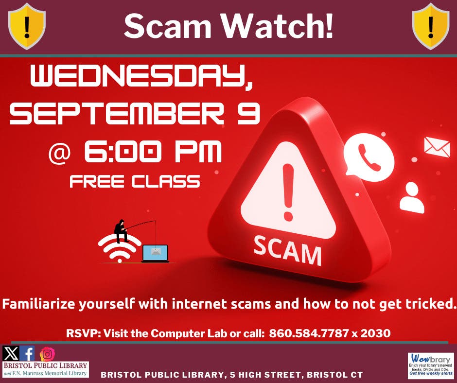 Scam Watch!