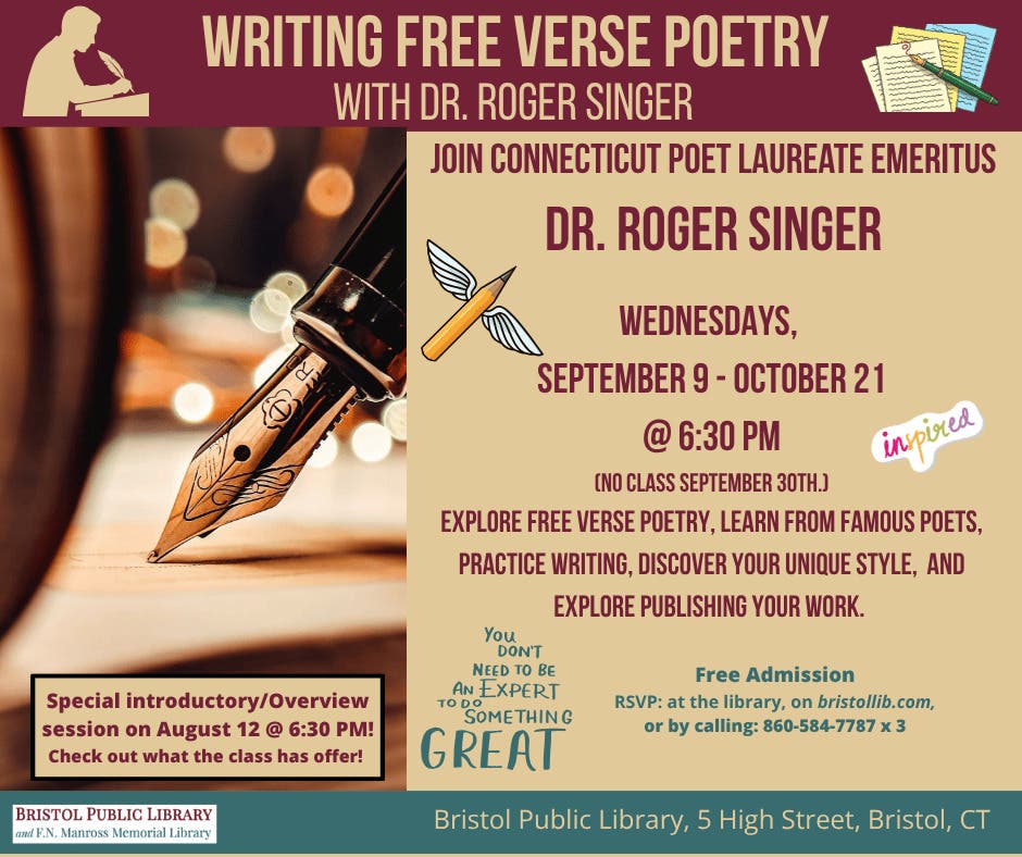 Writing Free Verse Poetry