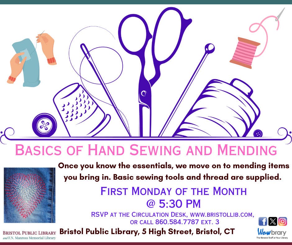 Basics of Hand Sewing and Mending