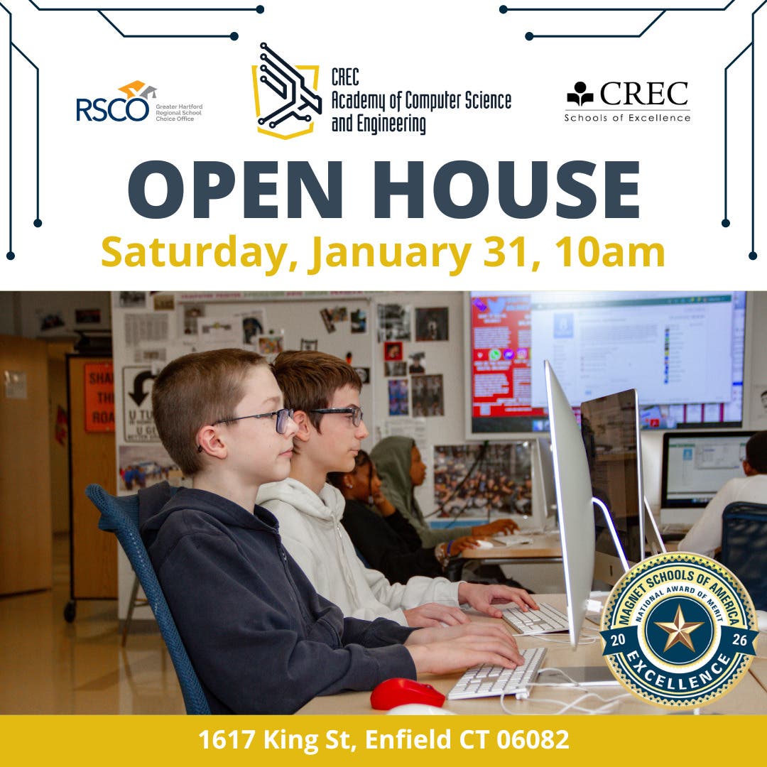 Open House: Academy of Computer Science and Engineering High School