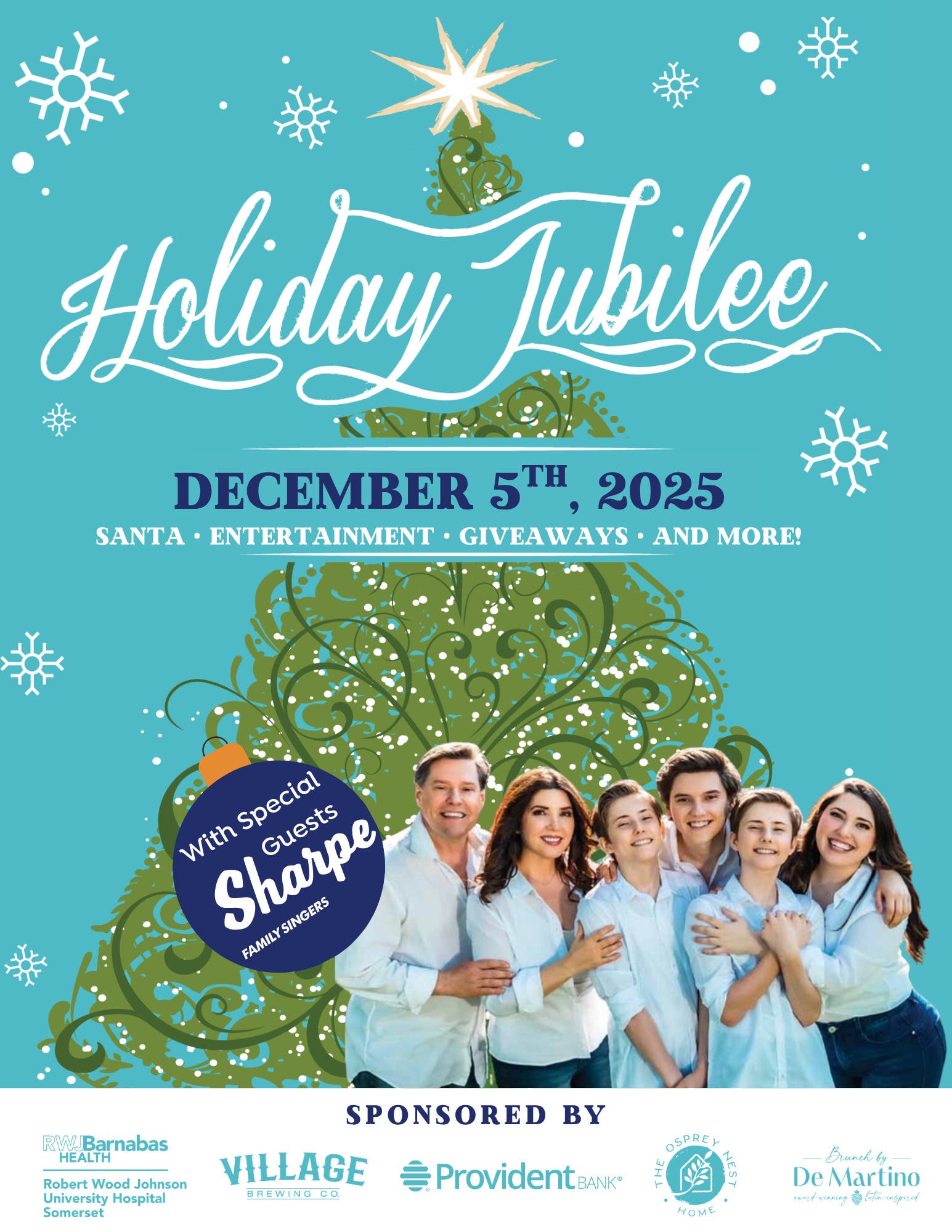 Dec 5 | Downtown Somerville Holiday Jubilee | Somerville, NJ Patch