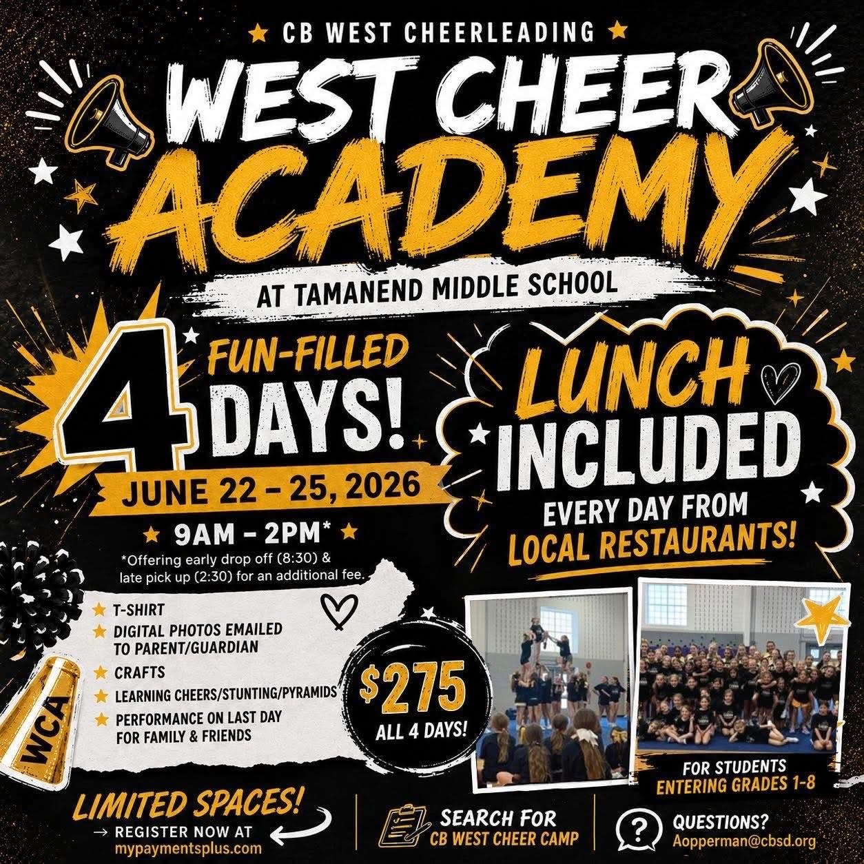 West Cheer Academy