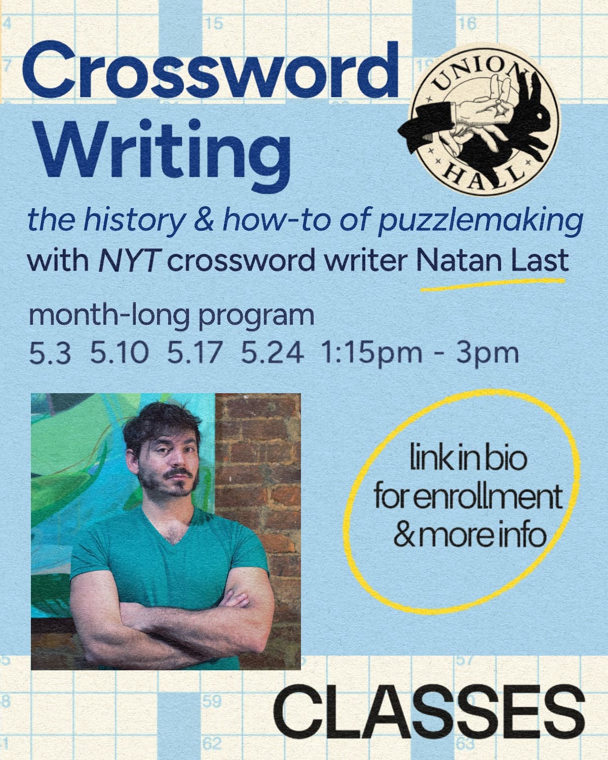 Crossword Writing with a New York Times Puzzlemaker