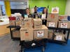 Dedicated staff proudly support Books Between Kids, helping collect and share books that inspire a lifelong love of reading.