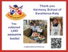 Thank you Harmony School of Excellence- Katy 