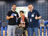 Hard work, sharp minds, and a 1st place trophy well earned!