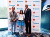 Keya, a graduating senior from Harmony School of Discovery-Houston, was honored on the field at Daikin Park for her achievement in STEAM, leadership, and innovation. We are so proud to celebrate this exciting recognition and the bright future ahead!