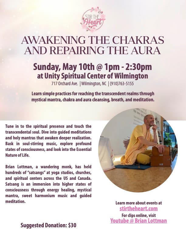 Awakening The Chakras And Repairing The Aura