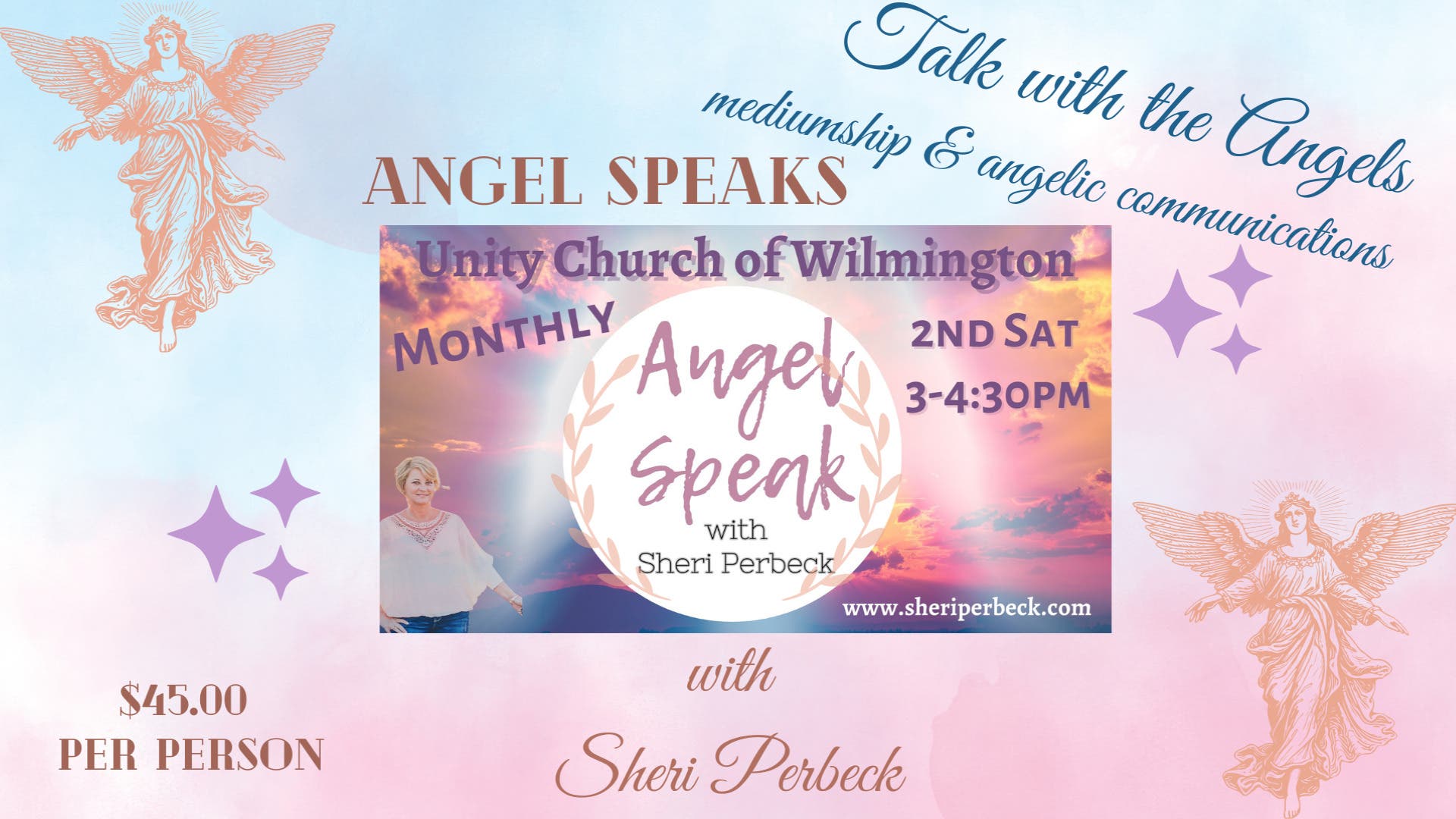 Angel Speak With Sheri Perbeck