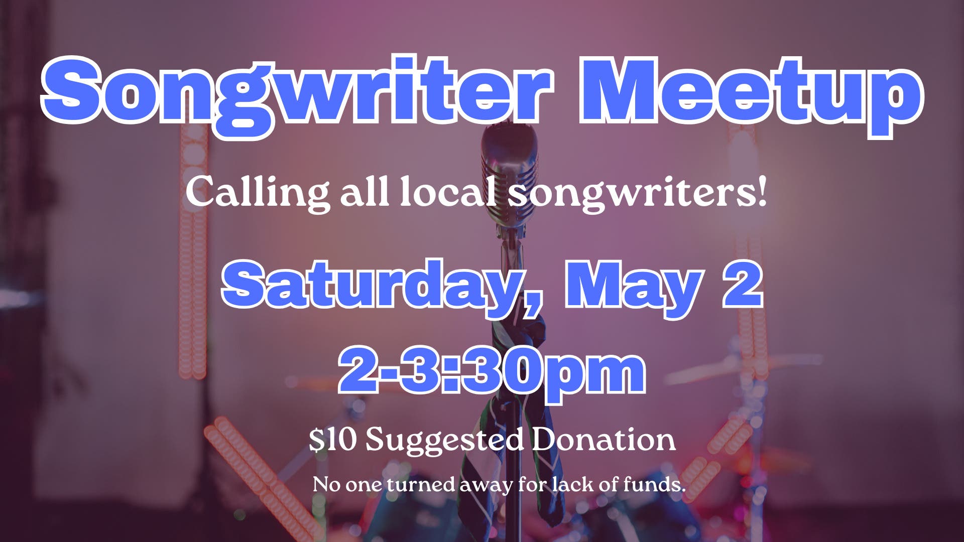Songwriter Meetup