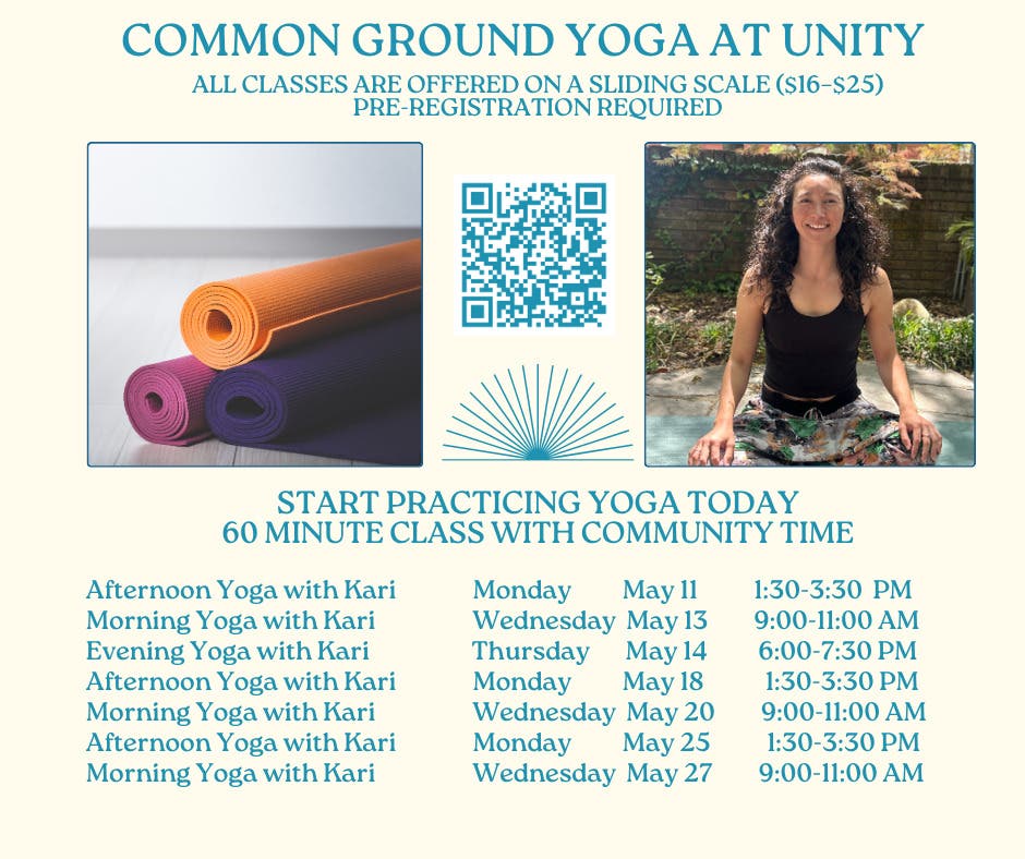 Common Ground Yoga At Unity