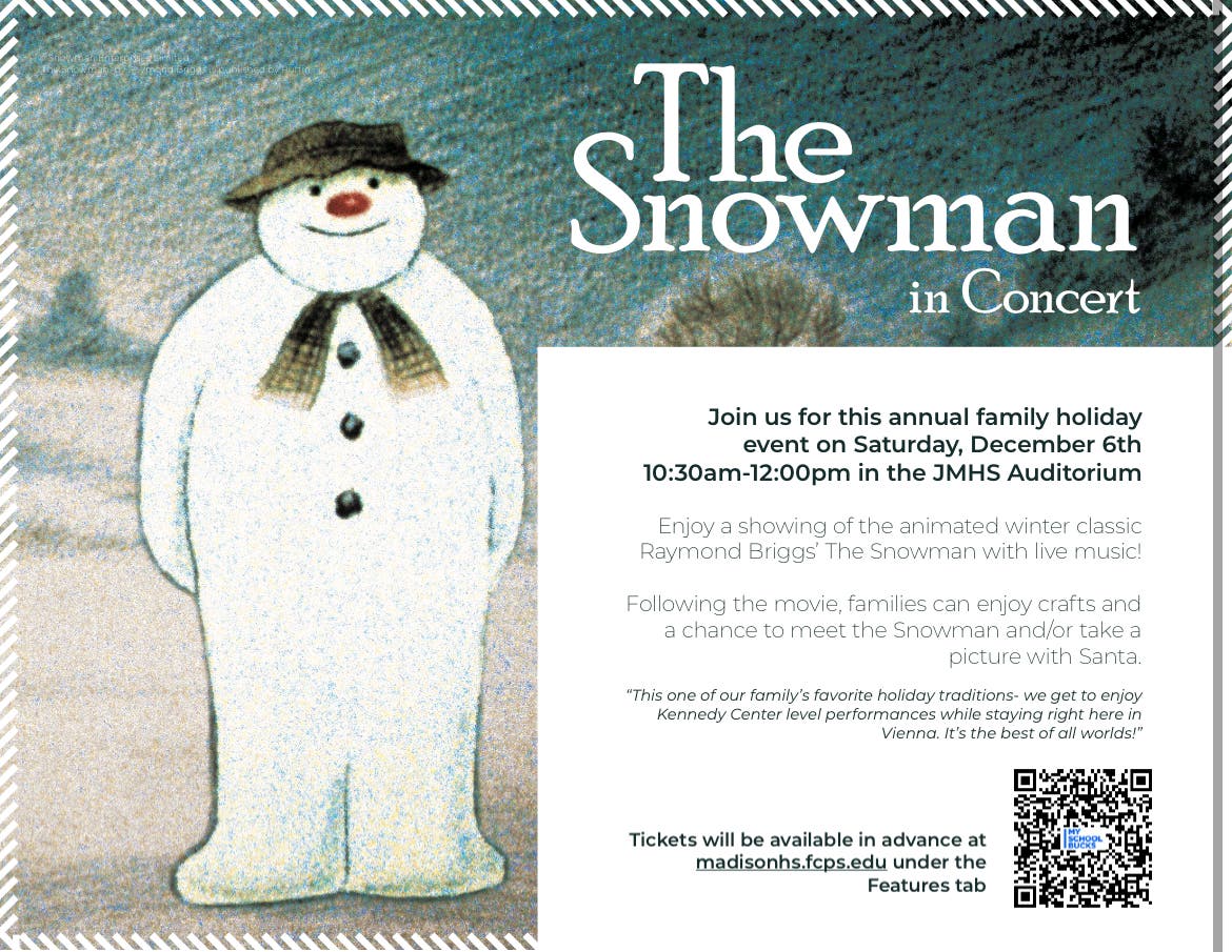 The Snowman, in concert