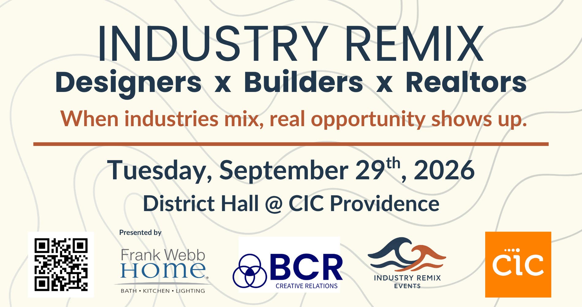 Industry Remix: Designers × Builders × Realtors