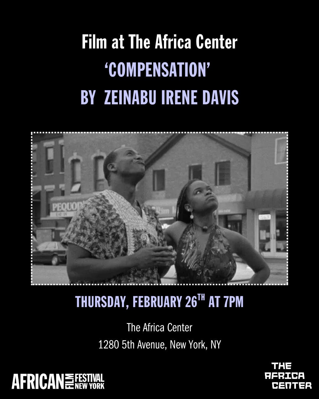 Film at The Africa Center Presents 'Compensation'
