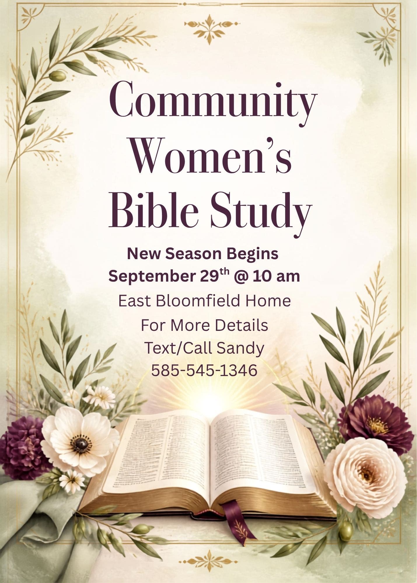 Community Women's Bible Study