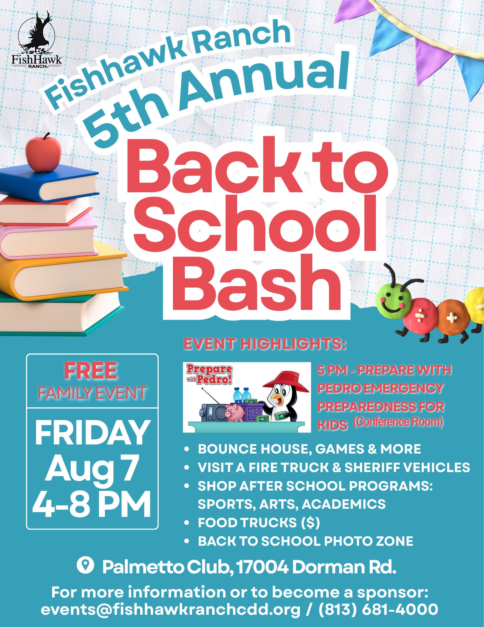 Fishhawk Ranch 5th Annual Back to School Bash
