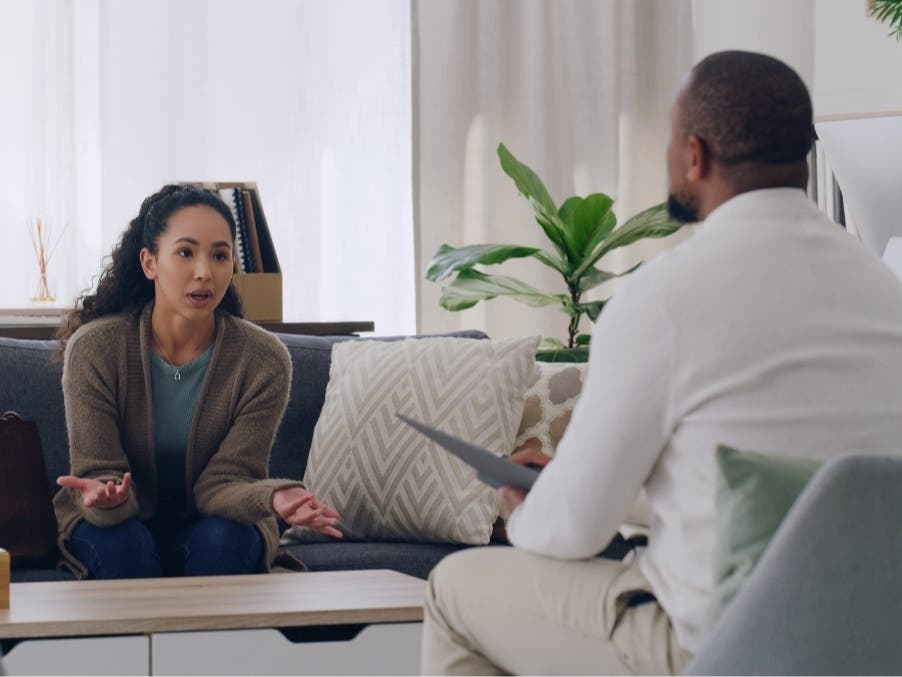 Consultation helps with structured decision-making and care planning during substance abuse treatment.