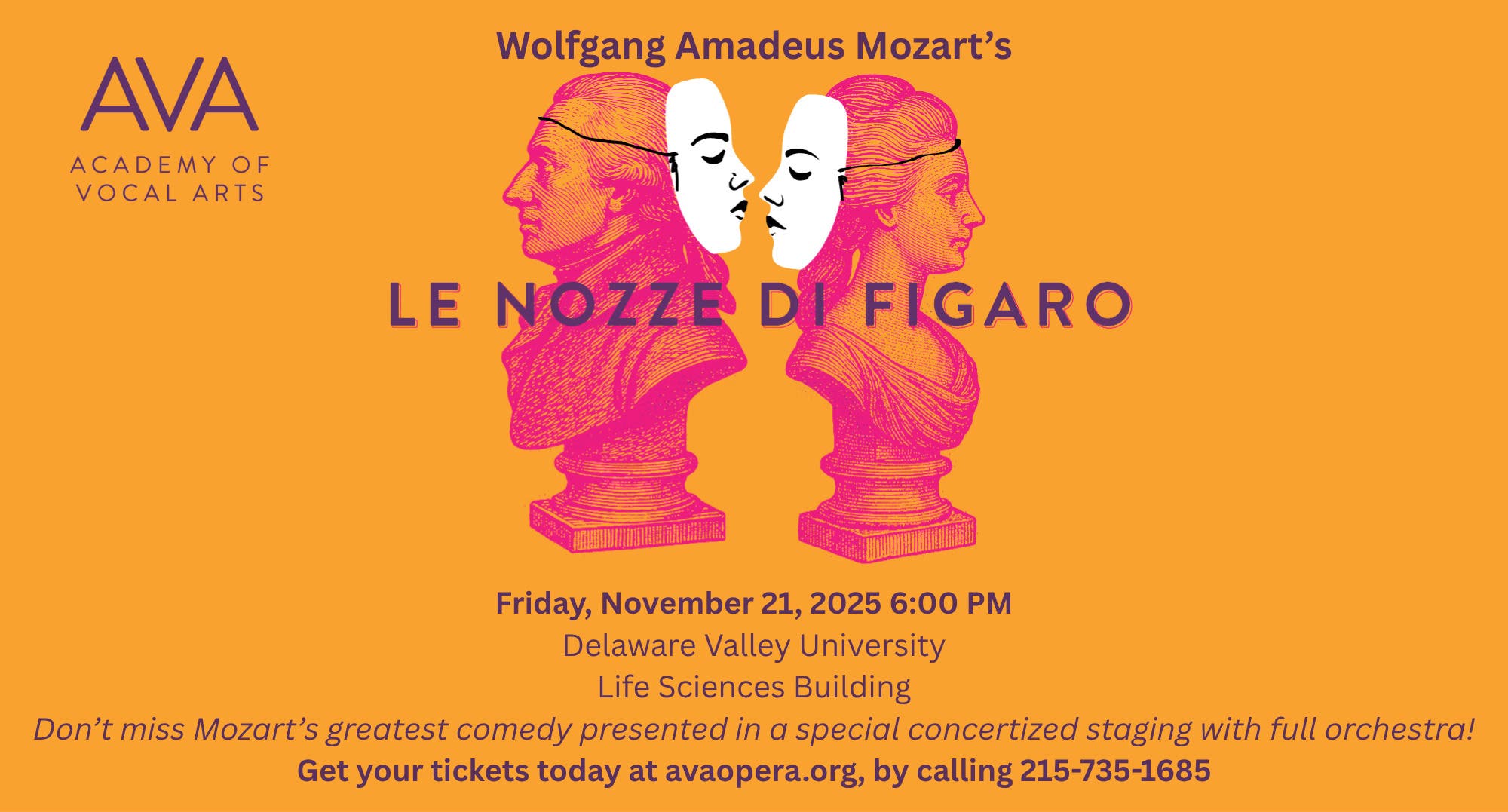 Mozart's Le nozze di Figaro