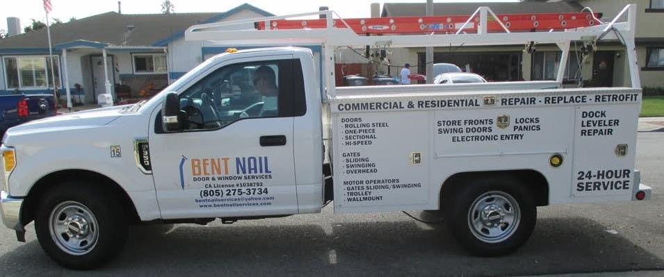 Bent Nail Door & WIndow Services