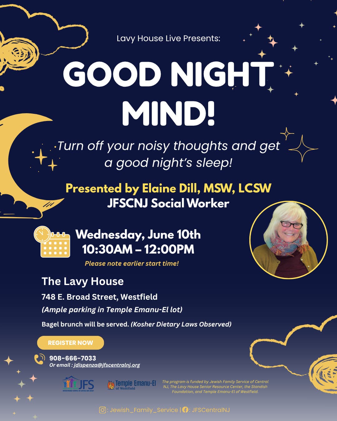 Good Night Mind! Turn off your noisy thoughts and get a good night’s sleep!