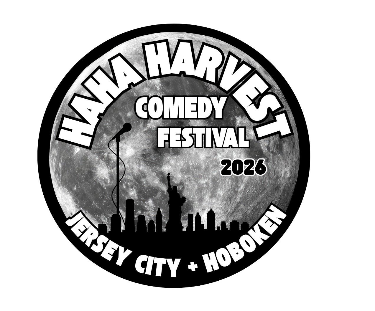 Haha Harvest Comedy Festival Oct 2-4