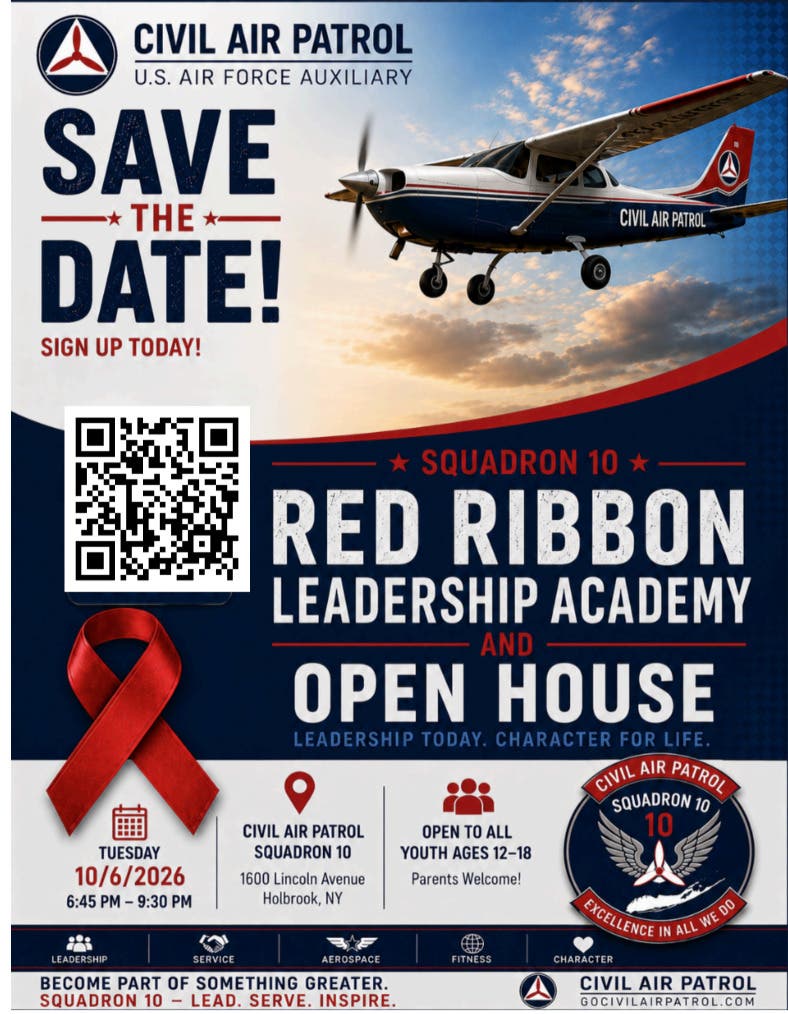 Red Ribbon Leadership Academy and Open House