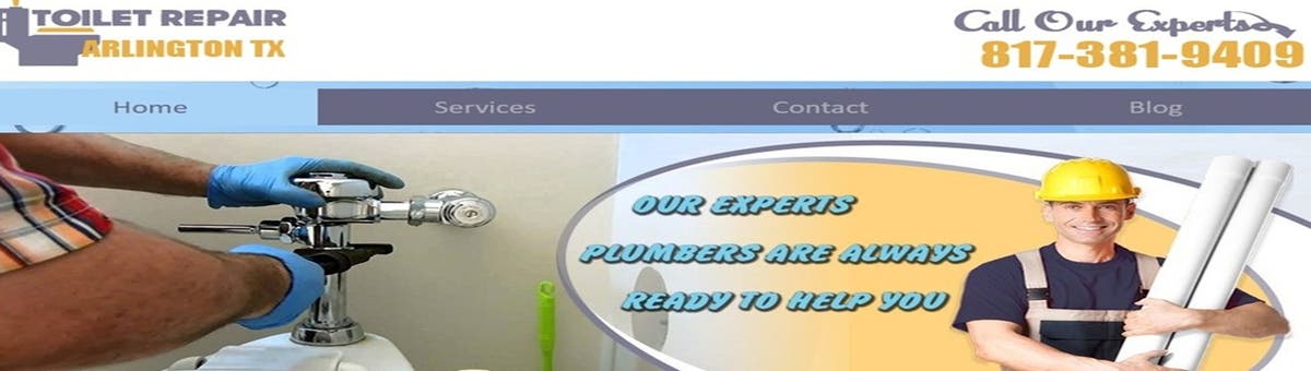 Toilet Repair Arlington TX