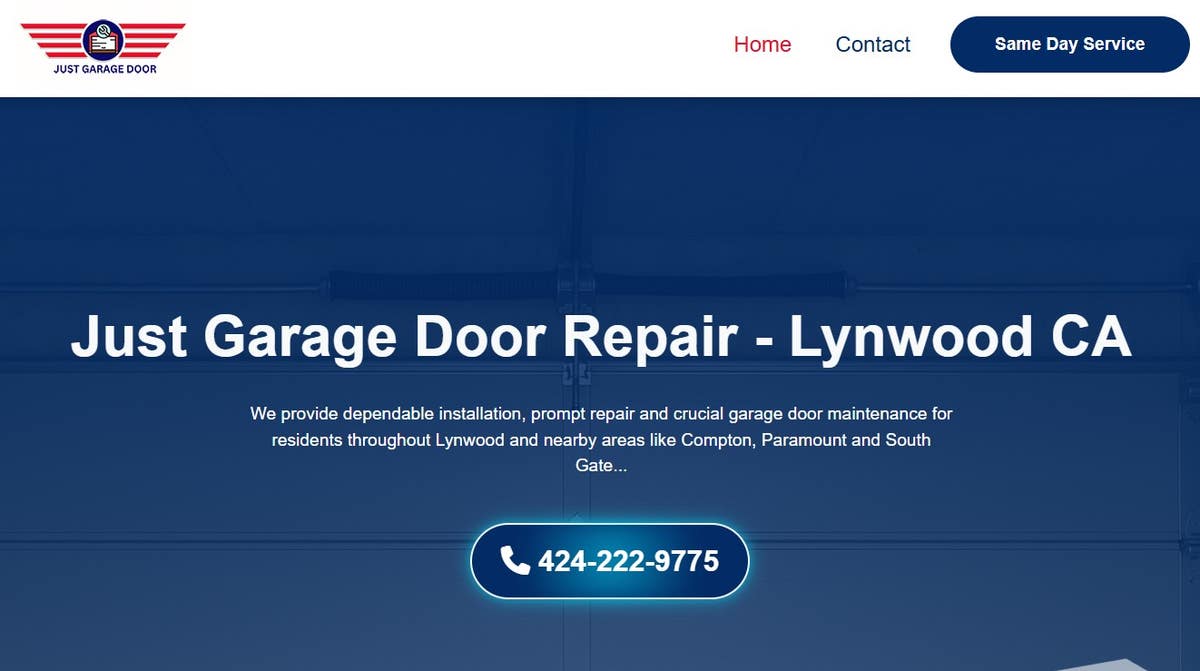 Just Garage Door Repair Lynwood CA