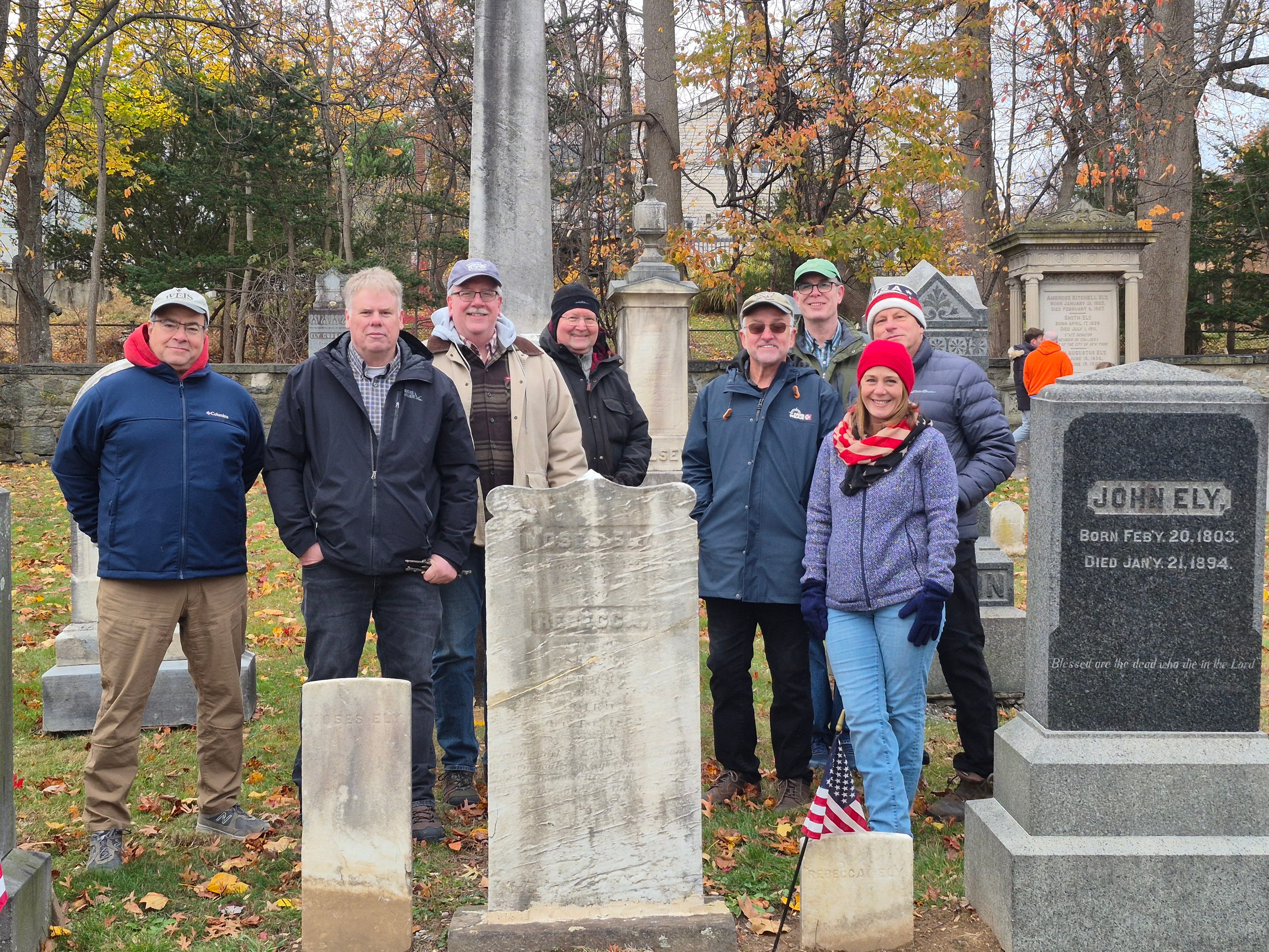 Historic Ely Cemetery Open for Memorial Day