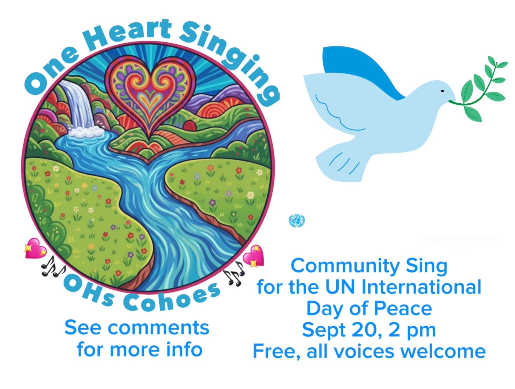  Community Sing for Peace
