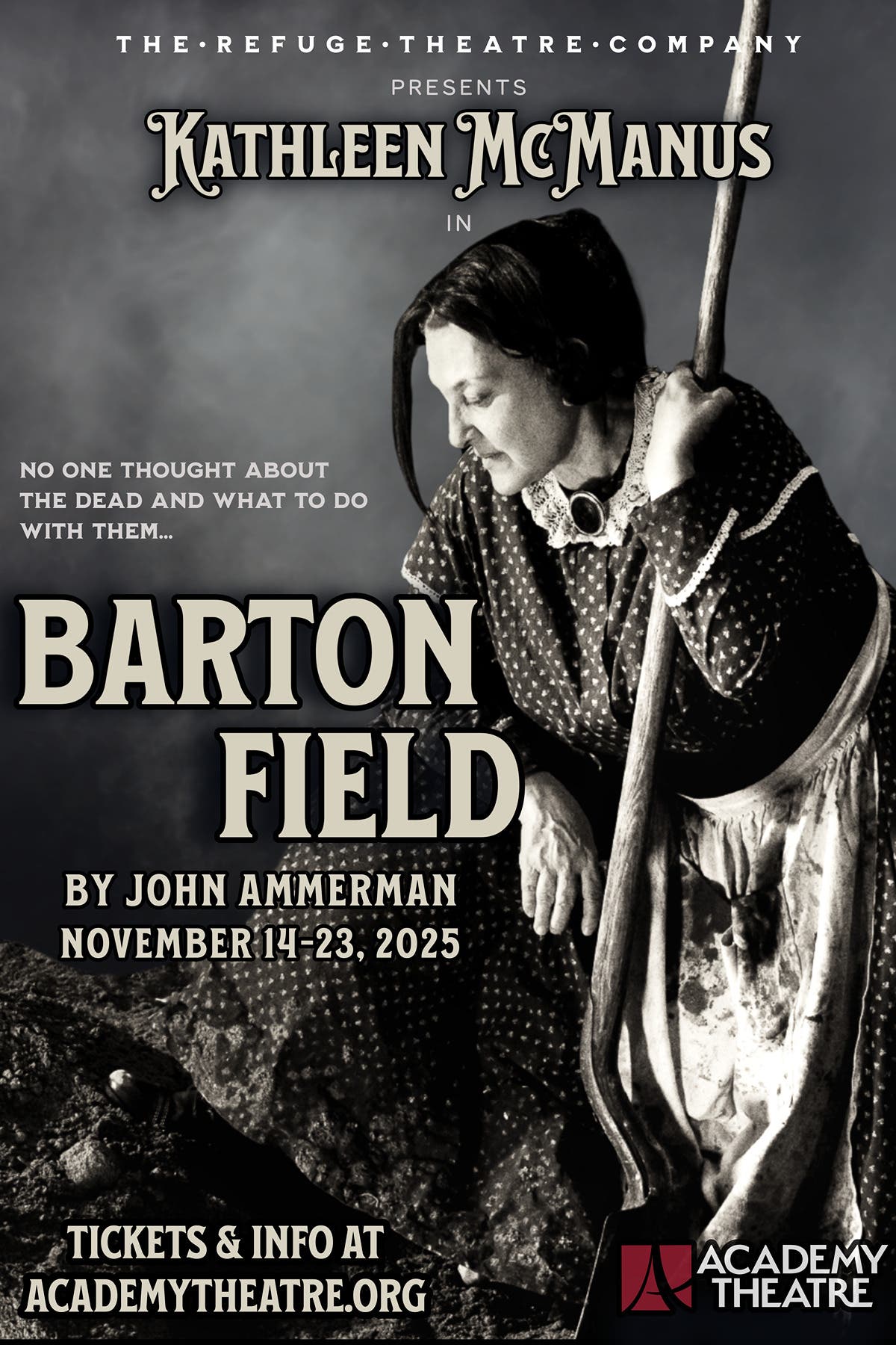 From Nurse to Legend: Barton Field Tells the Transformative Tale of Clara Barton