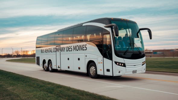 Bus Rental Company Des Moines