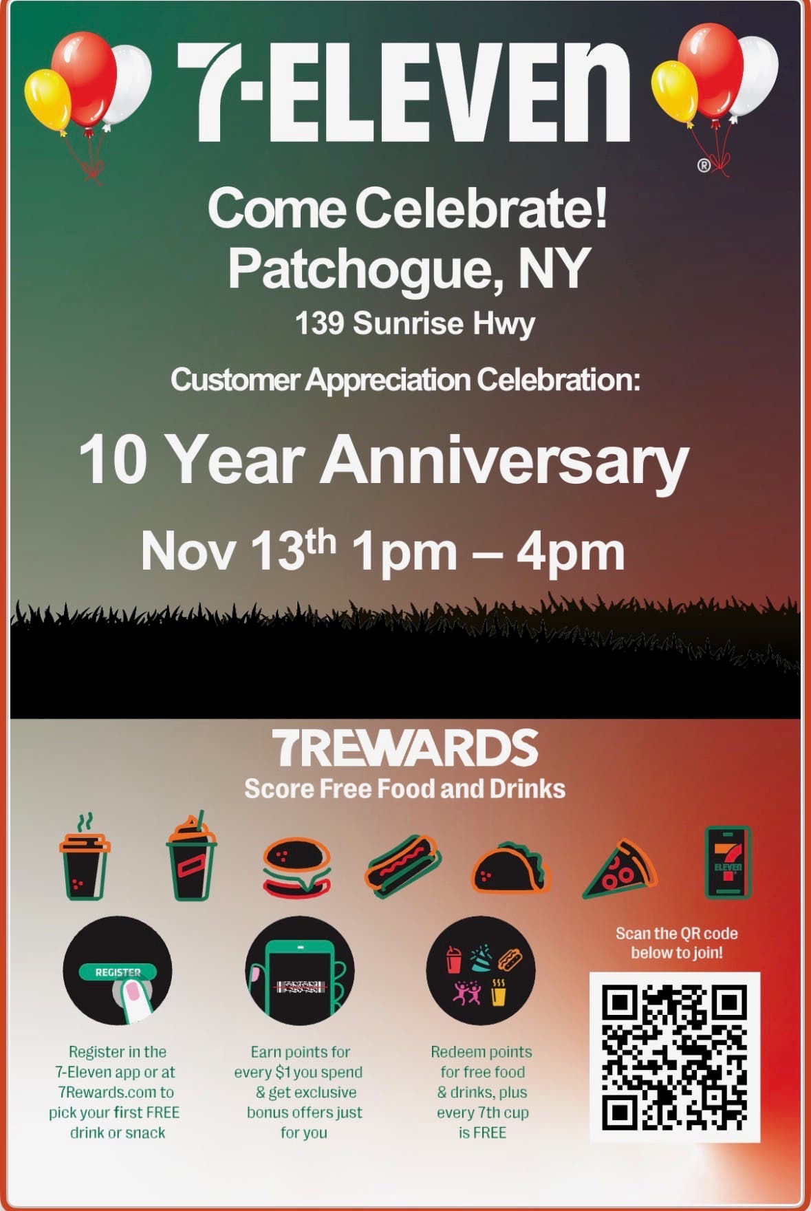 10th Anniversary Customer Appreciation Event 