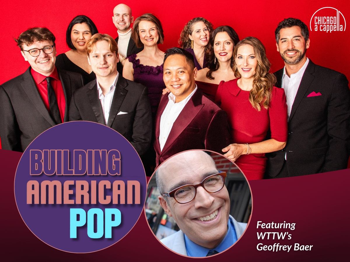 Chicago a cappella Returns to McAninch Arts Center April 26 with Geoffrey Baer 