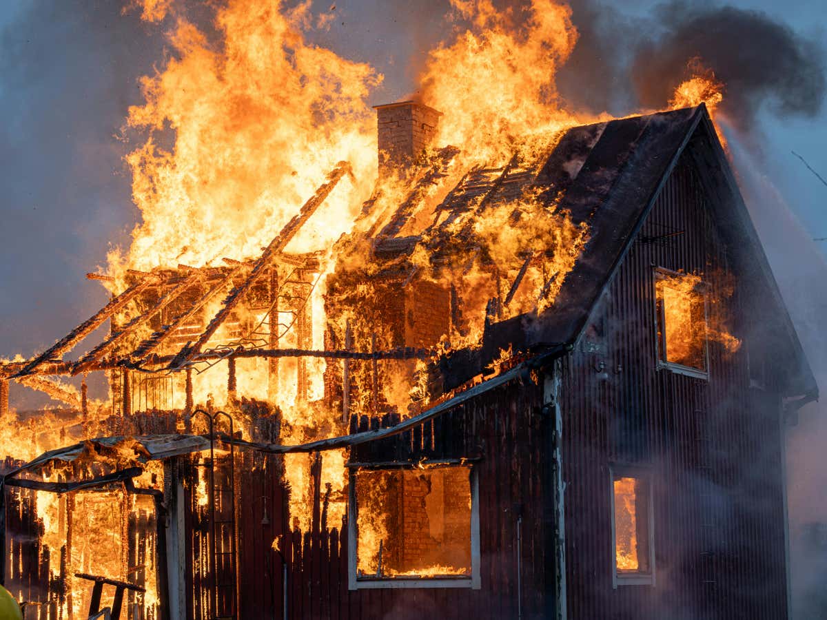 Sell Fire Damaged House Miami, Florida