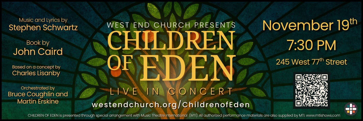 "Children of Eden" in Concert