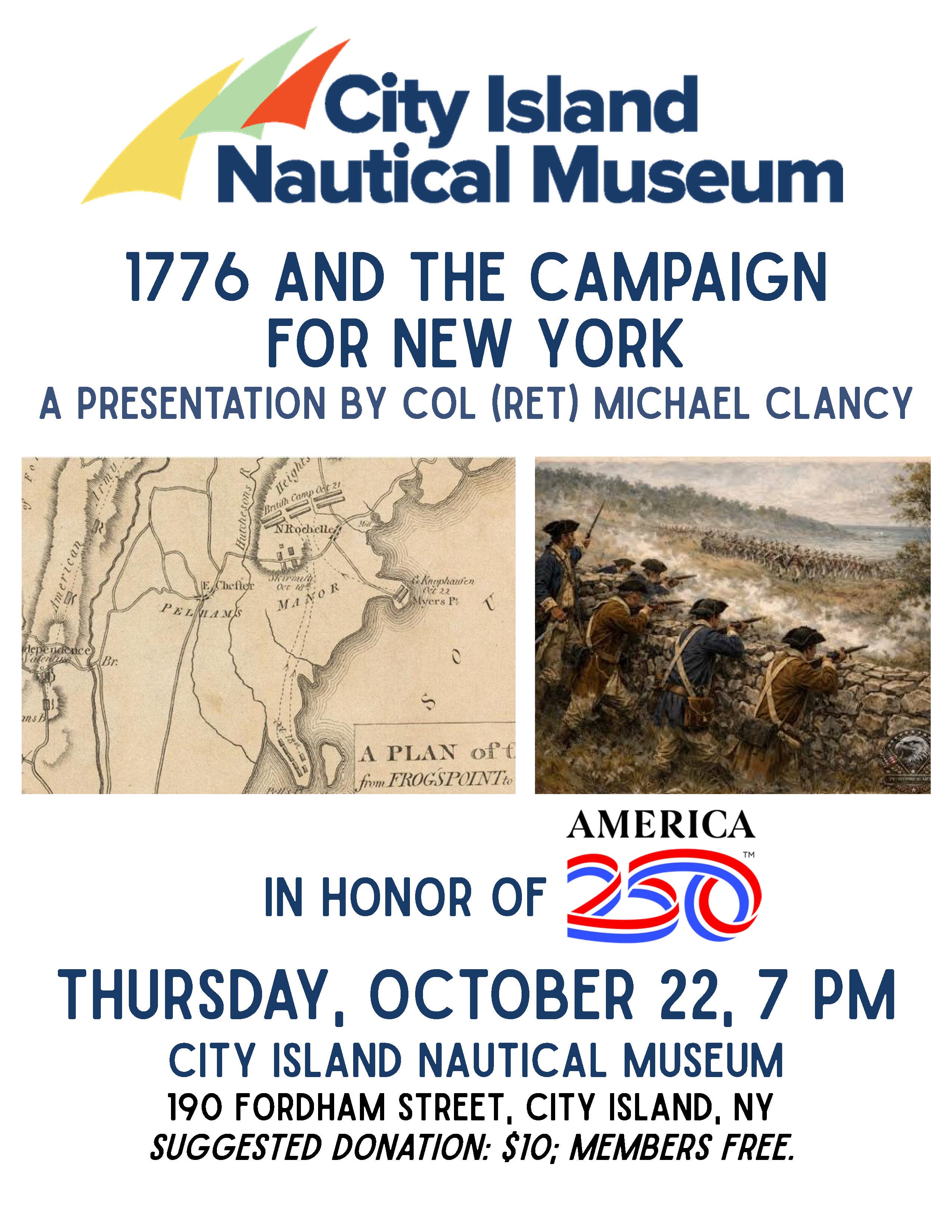 1776 and the Campaign for New York