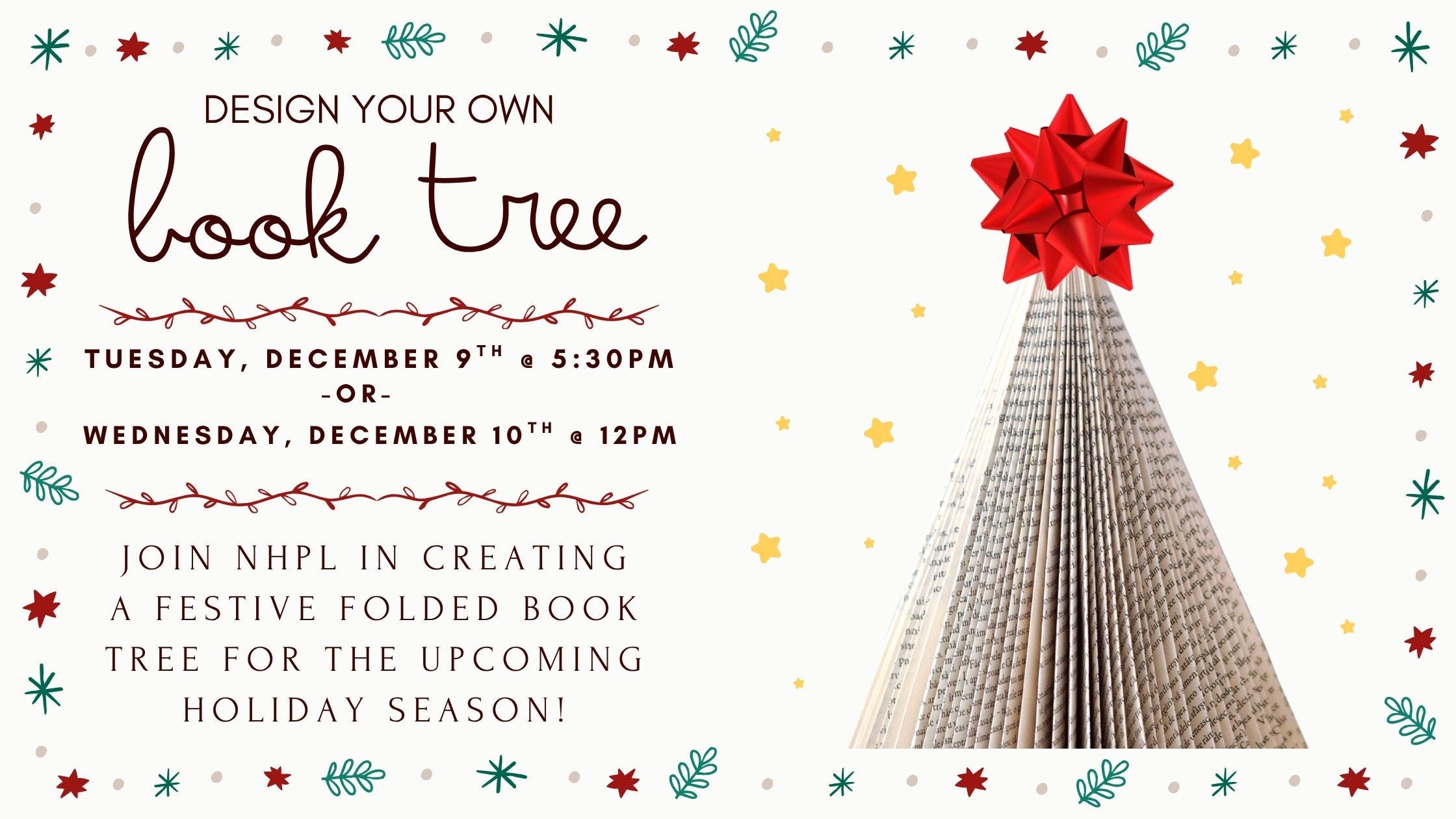 Design Your Own Book Tree
