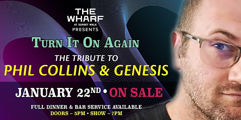 Turn It On Again! - Tribute to Phil Collins & Genesis