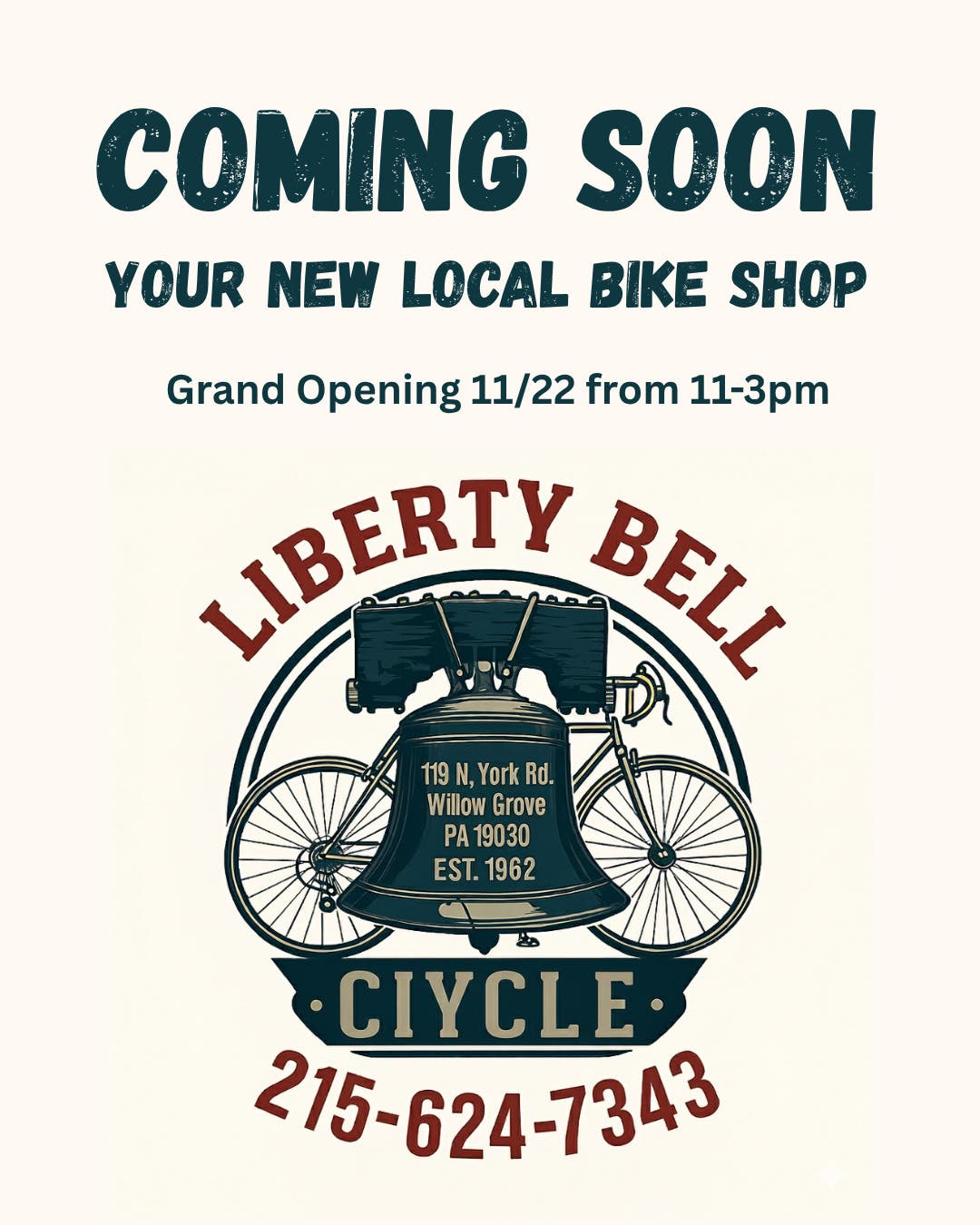 Liberty Bell Bicycle Grand Opening